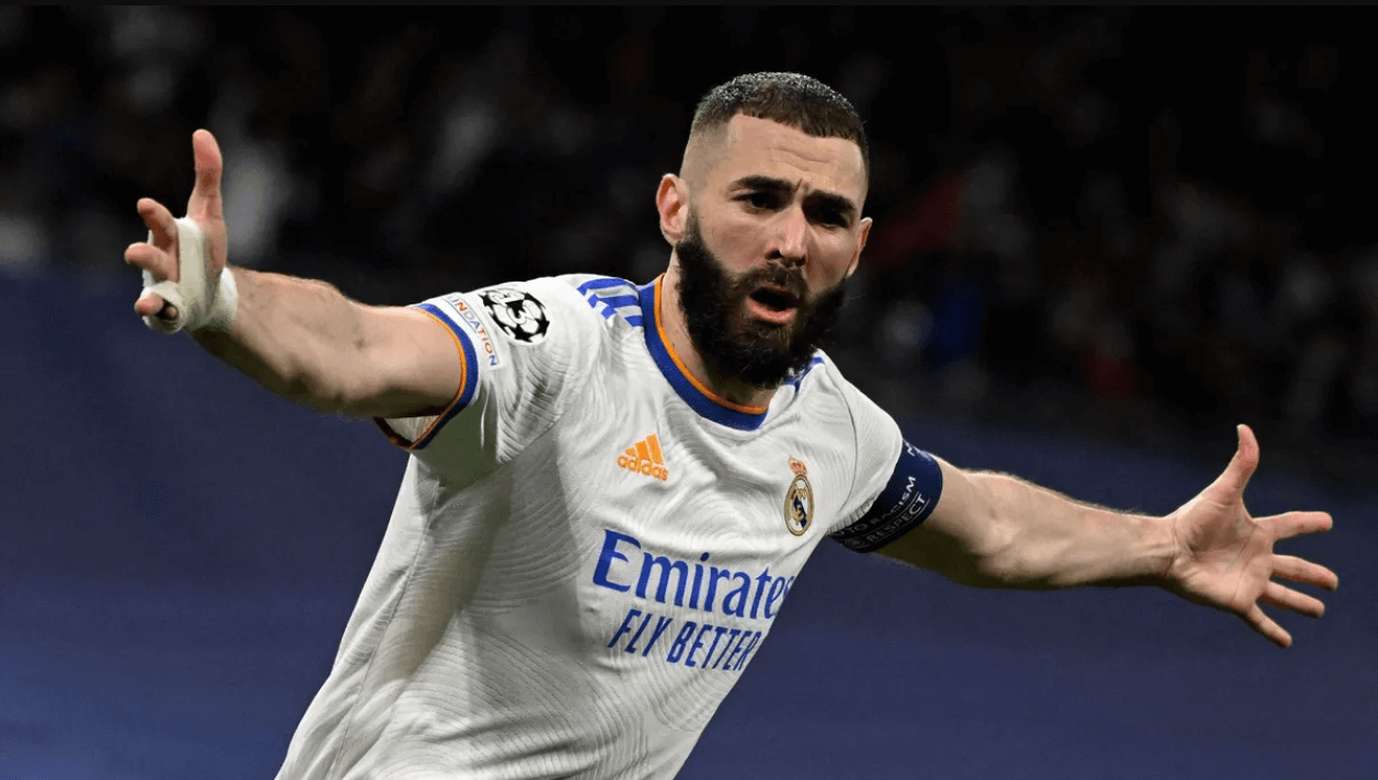 2022世界杯金靴奖本泽马Karim Benzema